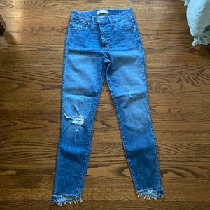 Madewell 10in High Rise 27